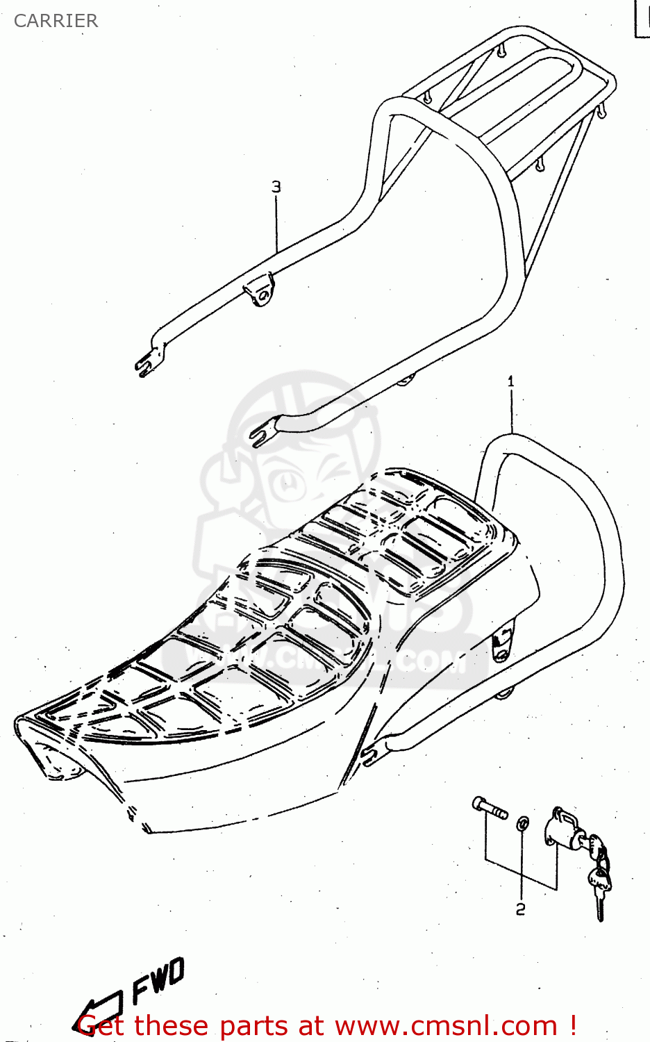 CARRIER GN250E 1998 (W) GENERAL (E01)