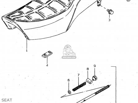 SEAT - GN250E 1999 (X) GENERAL (E01)