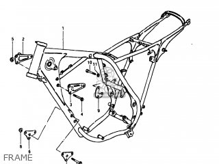 FRAME - GN400T 1980 (T) USA (E03)