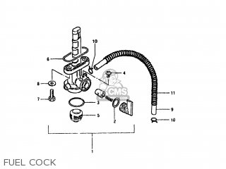 FUEL COCK - GN400T 1980 (T) USA (E03)