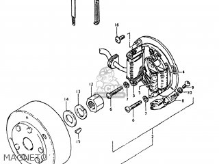 MAGNETO - GN400T 1980 (T) USA (E03)