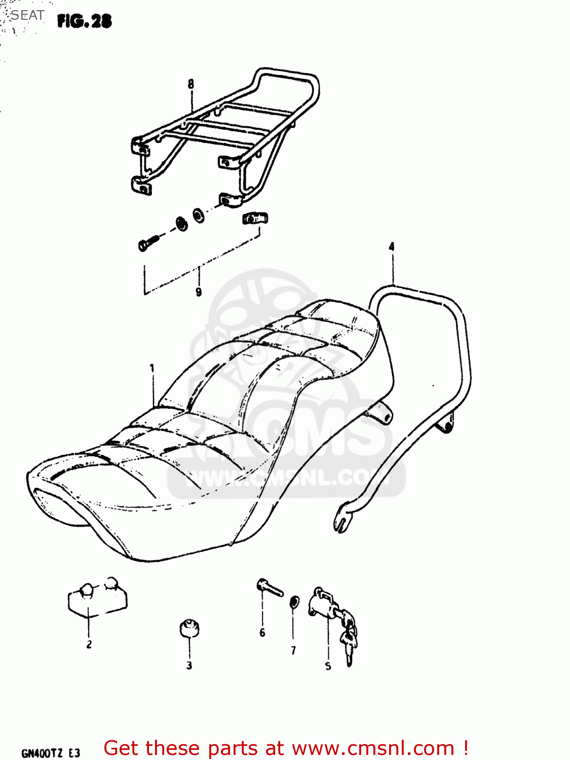 SEAT GN400T 1982 (Z) USA (E03)