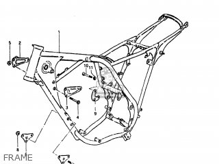 FRAME - GN400T 1982 (Z) USA (E03)