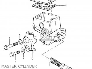 MASTER CYLINDER - GN400T 1982 (Z) USA (E03)