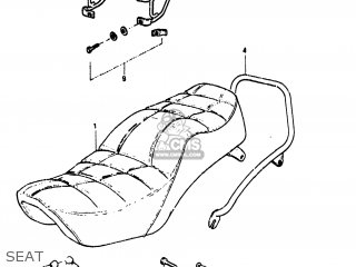 SEAT - GN400T 1982 (Z) USA (E03)