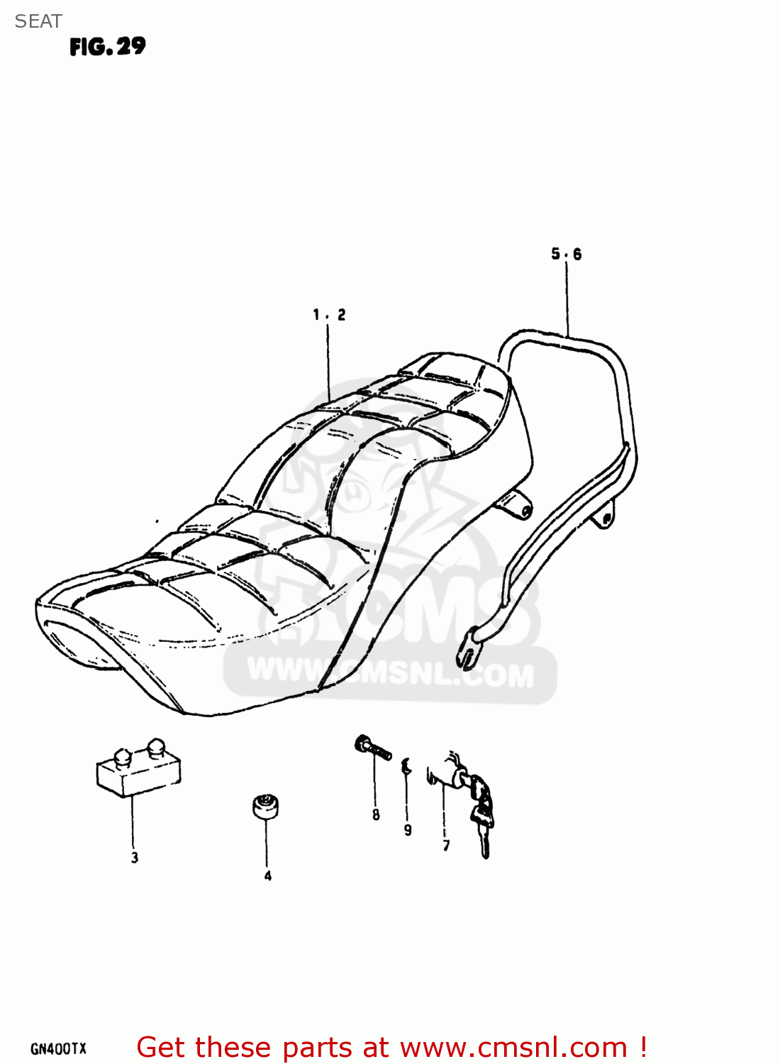 SEAT GN400TX 1981 (X) USA (E03)