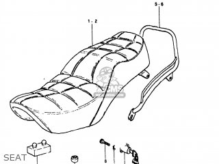 SEAT - GN400XX 1981 (X) USA (E03)