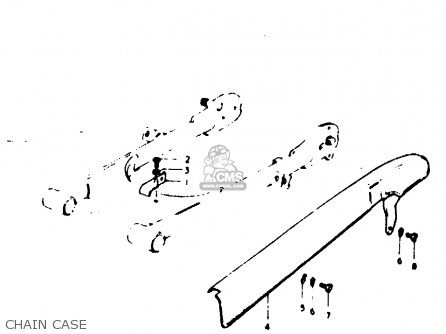 CHAIN CASE - GP100 1978 (C) (E01 E02 E06 E13 E14 E24 E30)