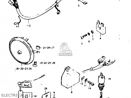 ELECTRICAL (1) - GP100 1979 (N) (E01 E02 E06 E13 E14 E24 E30)