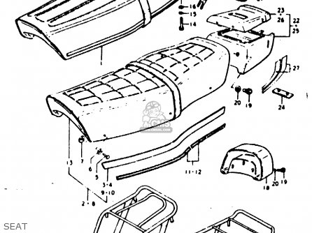 SEAT - GP100 1979 (N) (E01 E02 E06 E13 E14 E24 E30)