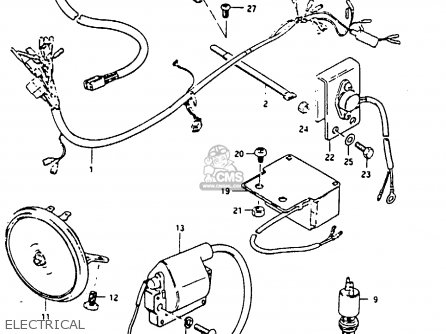 ELECTRICAL - GP100E 1981 (X) NORWAY (E16)