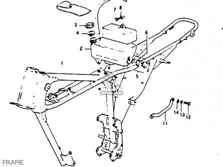 FRAME - GP100E 1981 (X) NORWAY (E16)