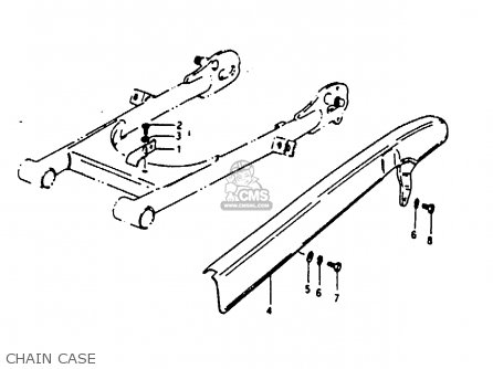 CHAIN CASE - GP100E 1981 (X) NORWAY (E16)