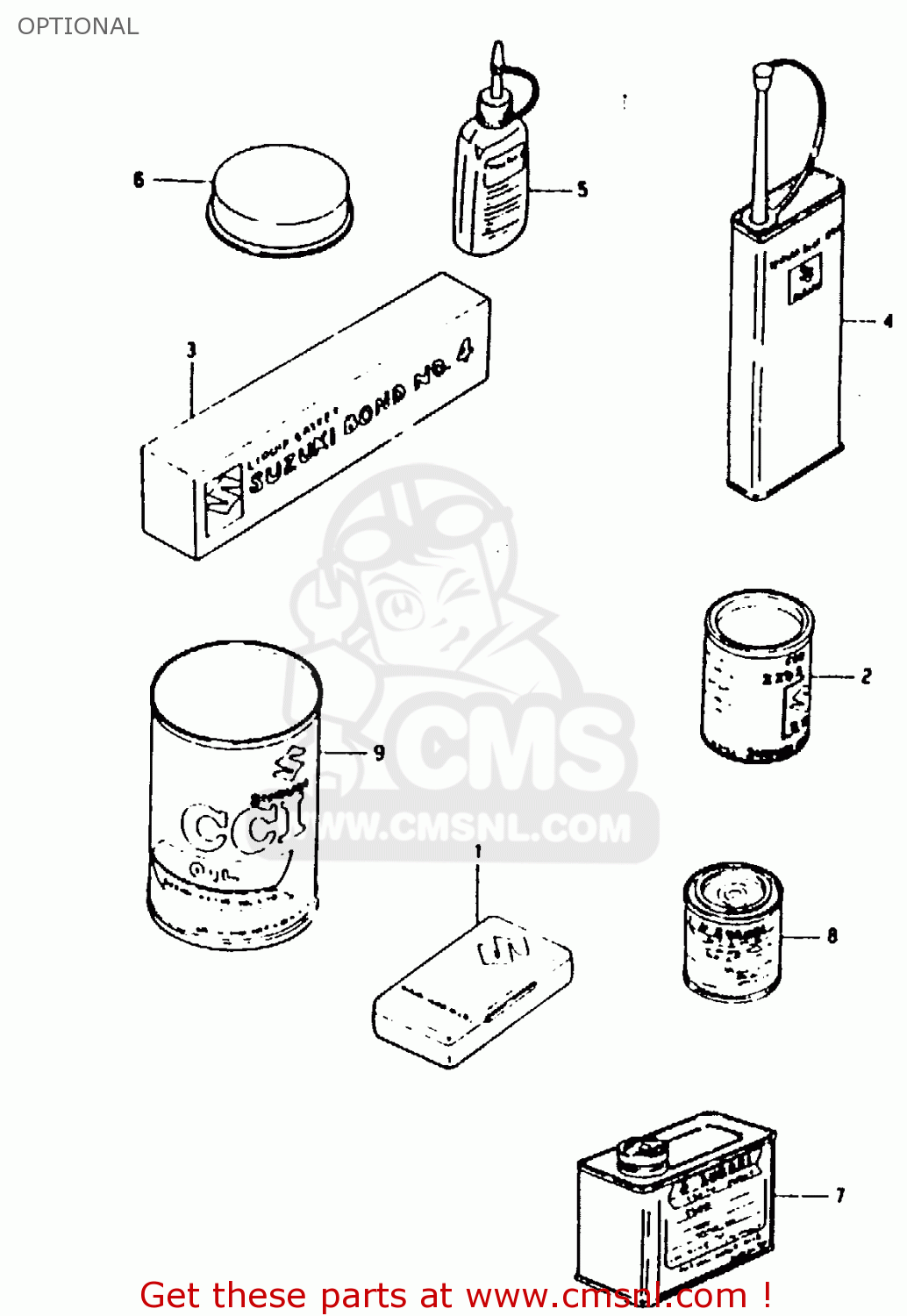 OPTIONAL GP100U 1990 (L)