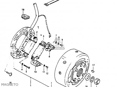 MAGNETO - GP100U 1990 (L)