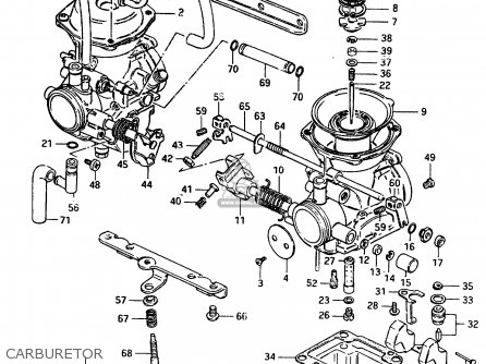 Suzuki GR650 1983 (D) (E01 E02 E04 06 15 16 17 18 21 22 24 25 26 34 39 ...