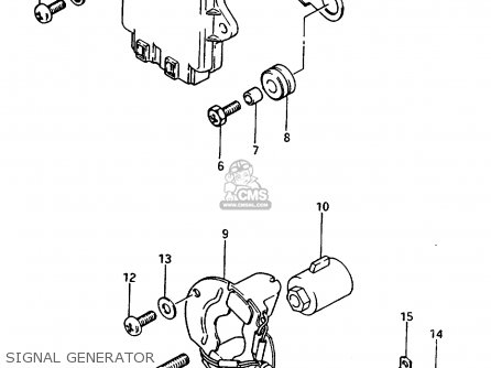 SIGNAL GENERATOR - GR650 1983 (D) (E01 E02 E04 06 15 16 17 18 21 22 24 25 26 34 39)