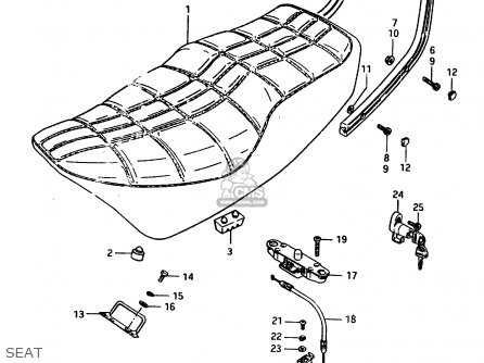 SEAT - GR650 1983 (D) (E01 E02 E04 06 15 16 17 18 21 22 24 25 26 34 39)
