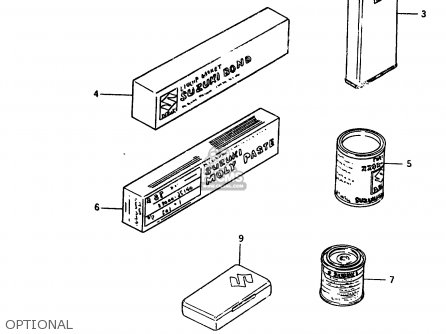 OPTIONAL - GR650 1984 (E) (E01 E04 E15 E16 E17 E21 E22 E24 E26 E34 E39)