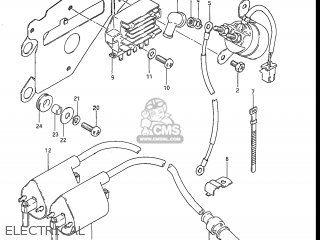 1983 Suzuki Gr650 Tempter Wiring Diagram