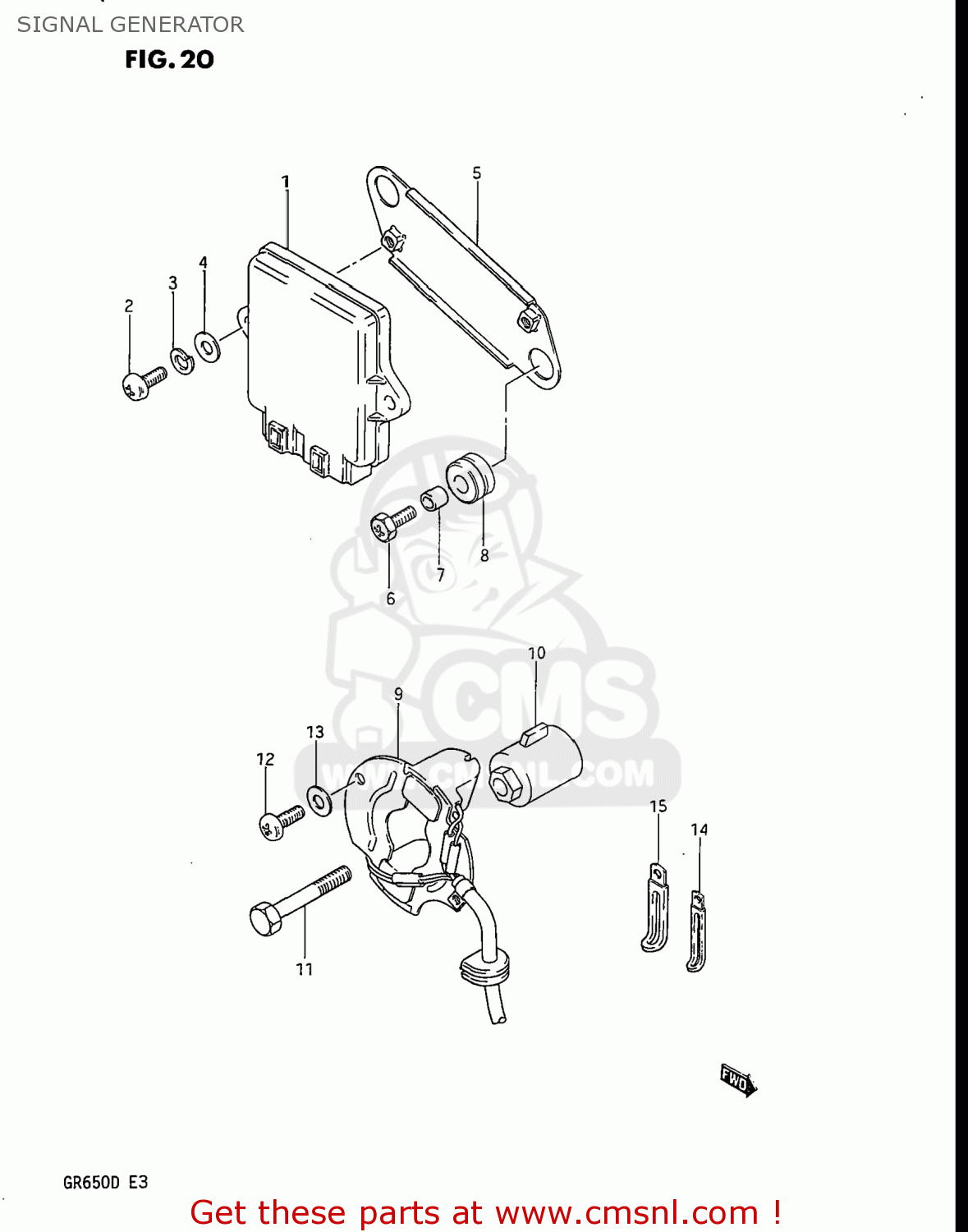 SIGNAL GENERATOR GR650X TEMPTER 1983 (D) USA (E03)