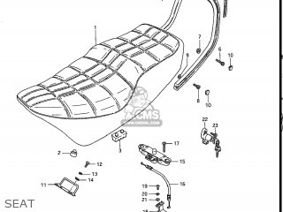 SEAT - GR650X TEMPTER 1983 (D) USA (E03)