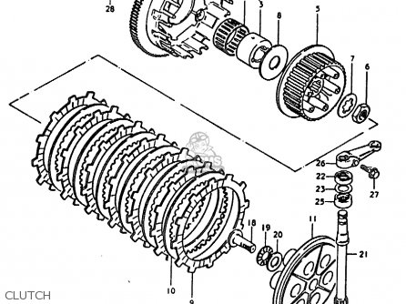 Suzuki GS1000 1978 (C) GENERAL EXPORT (E01) parts lists and schematics