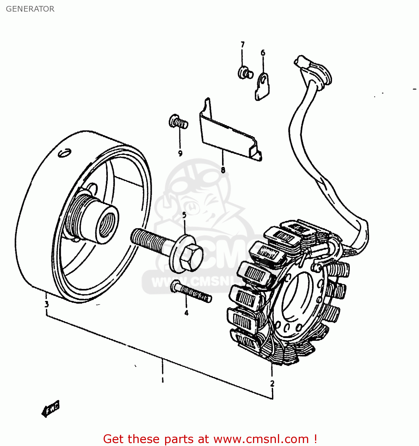 GENERATOR GS1000 1978 (C) GENERAL EXPORT (E01)