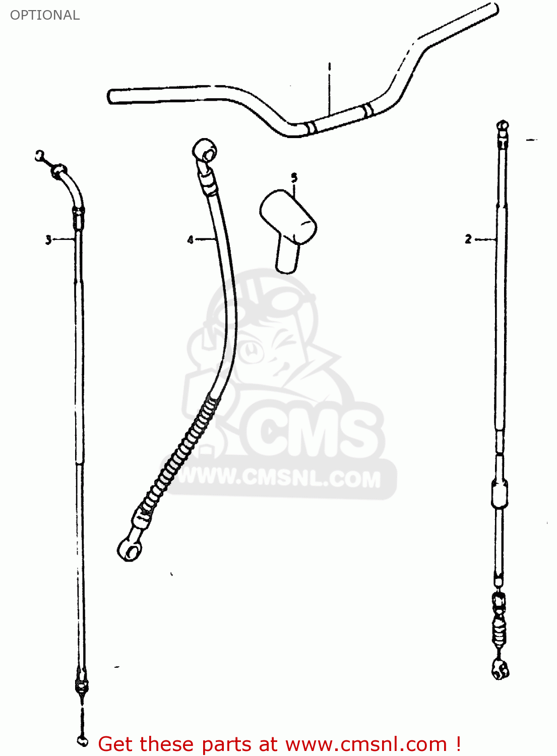 OPTIONAL GS1000 1978 (C) GENERAL EXPORT (E01)