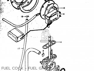 Suzuki GS1000 1978 (C) USA (E03) parts lists and schematics