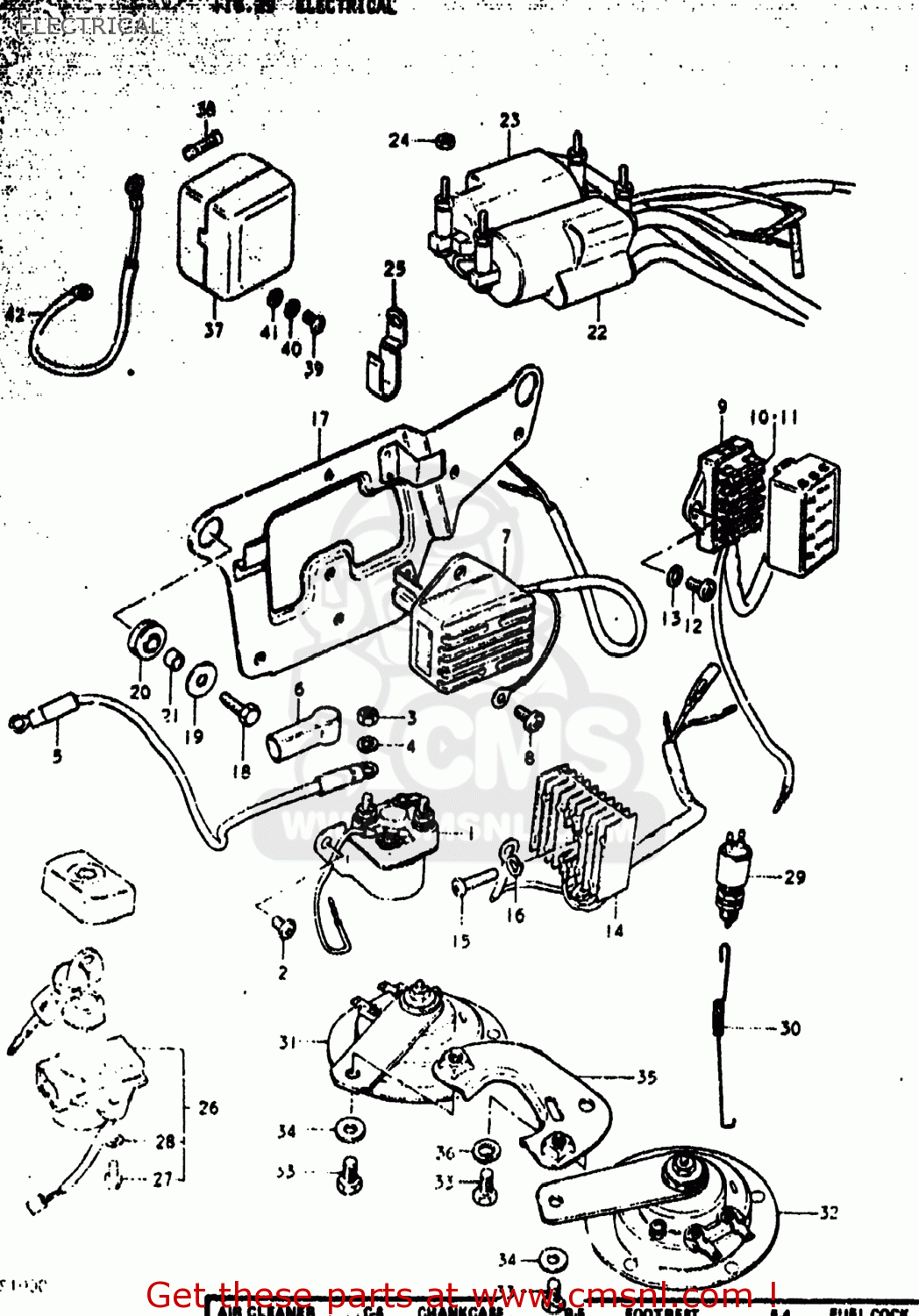 ELECTRICAL GS1000 1979 (N) USA (E03)