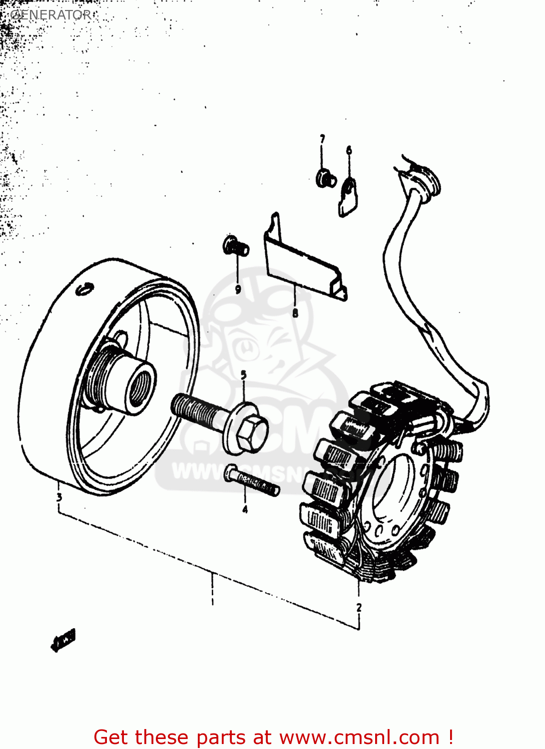 GENERATOR GS1000 1979 (N) USA (E03)
