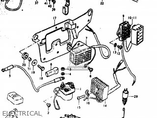 ELECTRICAL - GS1000 1979 (N) USA (E03)