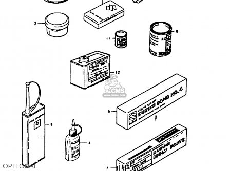 OPTIONAL - GS1000 1979 (S) GENERAL EXPORT (E01)