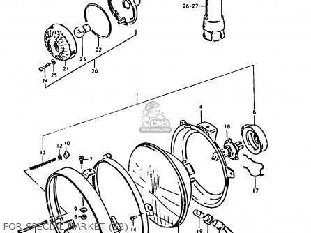 FOR SPECIAL MARKET (E2) - GS1000 1979 (S) GENERAL EXPORT (E01)
