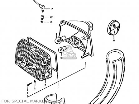 FOR SPECIAL MARKET (E2) - GS1000 1979 (S) GENERAL EXPORT (E01)