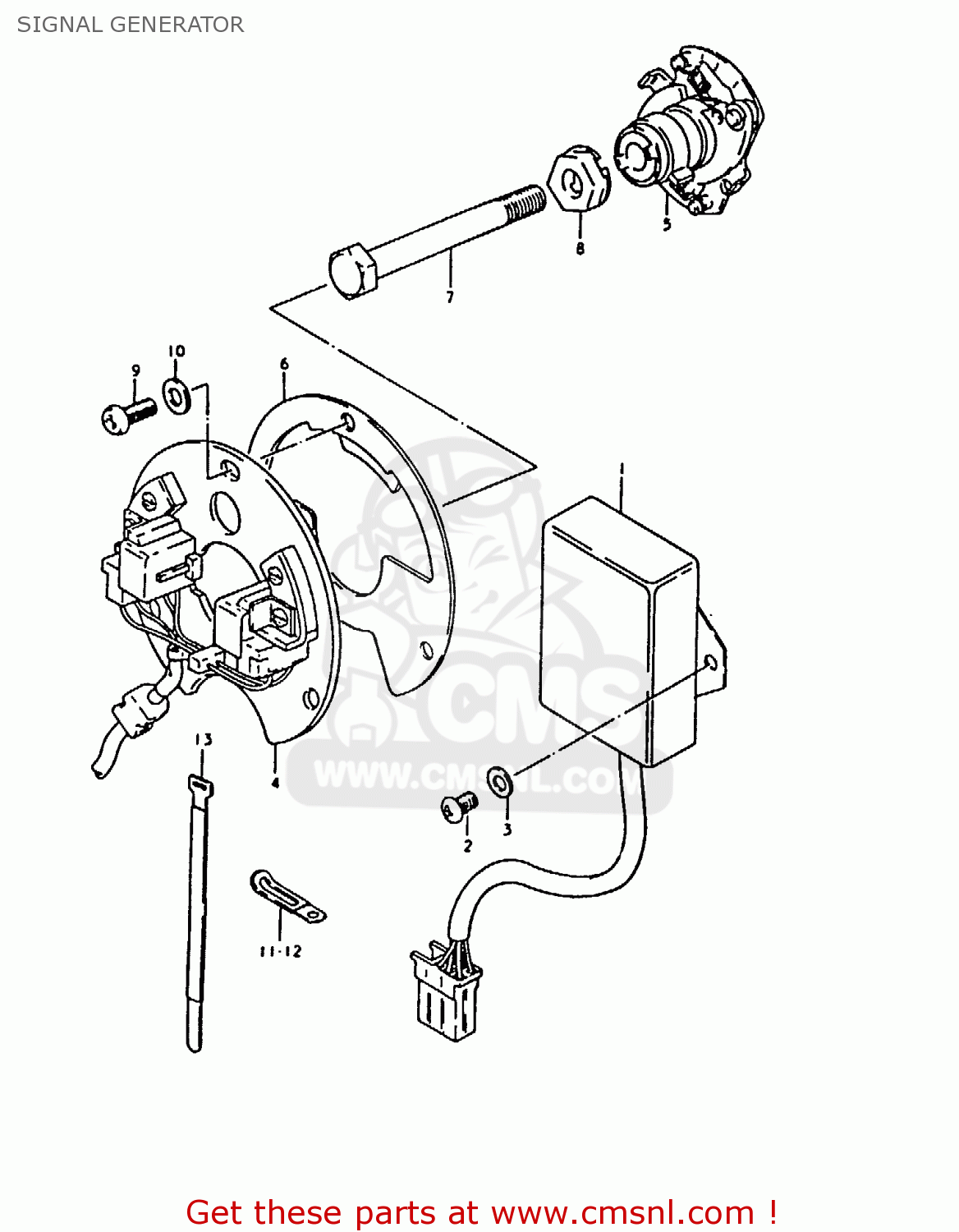 SIGNAL GENERATOR GS1000 1980 (T) (E01 E02 E22 E24)