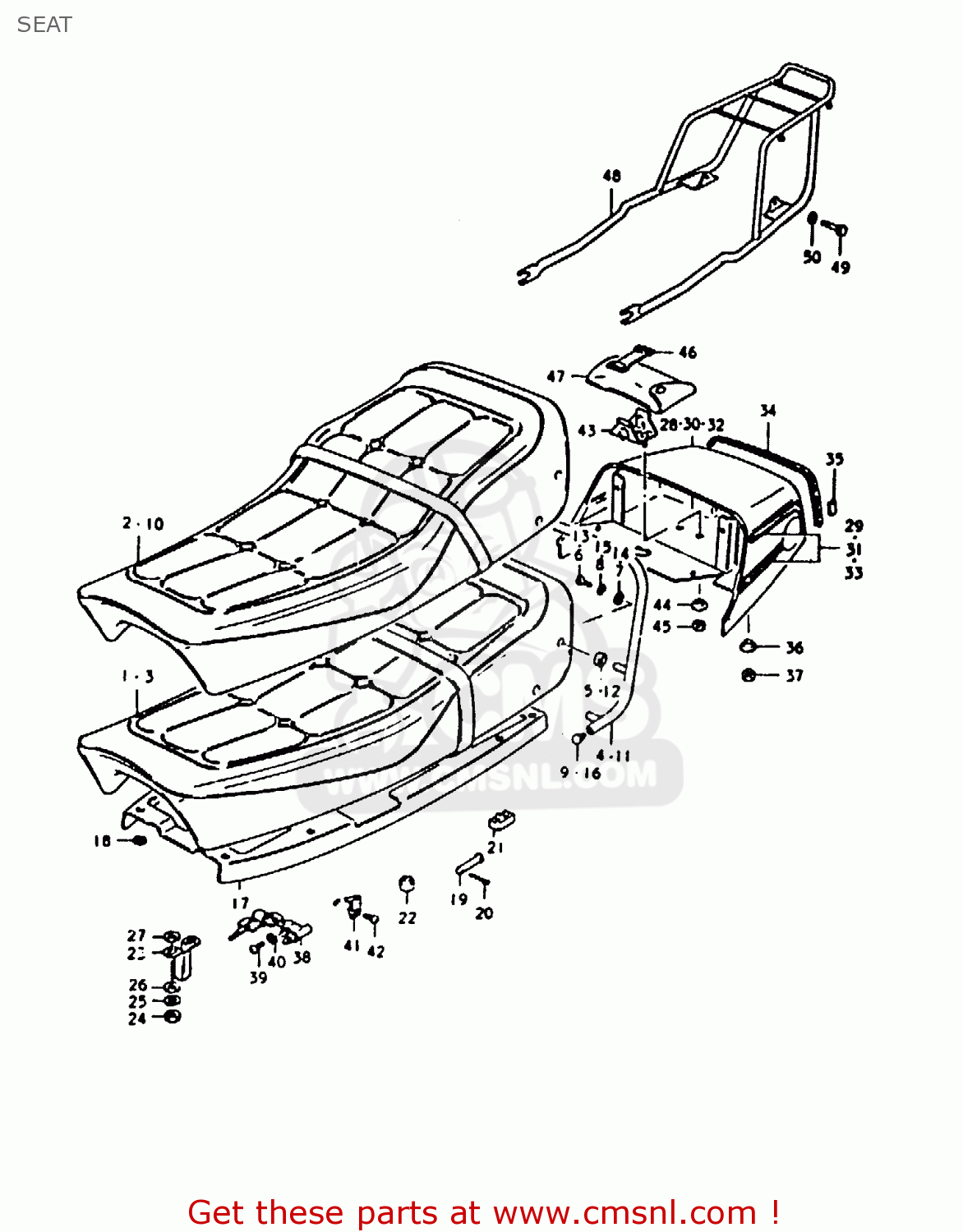 SEAT GS1000 1980 (T) (E01 E02 E22 E24)