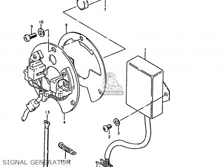 SIGNAL GENERATOR - GS1000 1980 (T) (E01 E02 E22 E24)