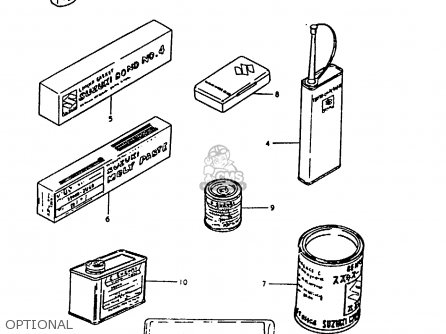 OPTIONAL - GS1000 1980 (T) (E01 E02 E22 E24)