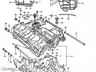CRANKCASE - GS1000 1980 (T) USA (E03)