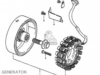GENERATOR - GS1000 1980 (T) USA (E03)