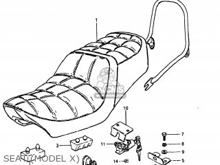SEAT (MODEL X) - GS1000 1980 (T) USA (E03)