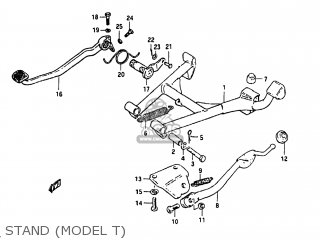 STAND (MODEL T) - GS1000 1980 (T) USA (E03)