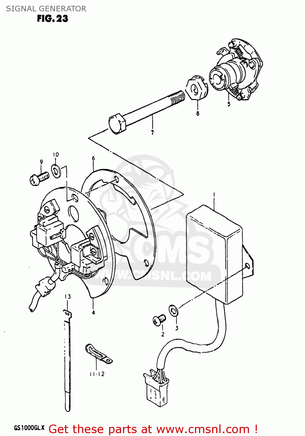 SIGNAL GENERATOR GS1000 1981 (X) USA (E03)