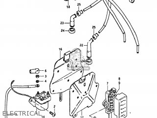ELECTRICAL - GS1000 1981 (X) USA (E03)