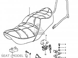 SEAT (MODEL T) - GS1000 1981 (X) USA (E03)