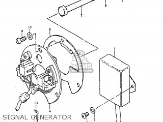 SIGNAL GENERATOR - GS1000 1981 (X) USA (E03)