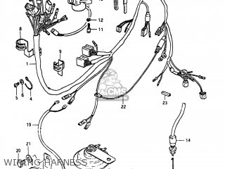 WIRING HARNESS - GS1000 1981 (X) USA (E03)