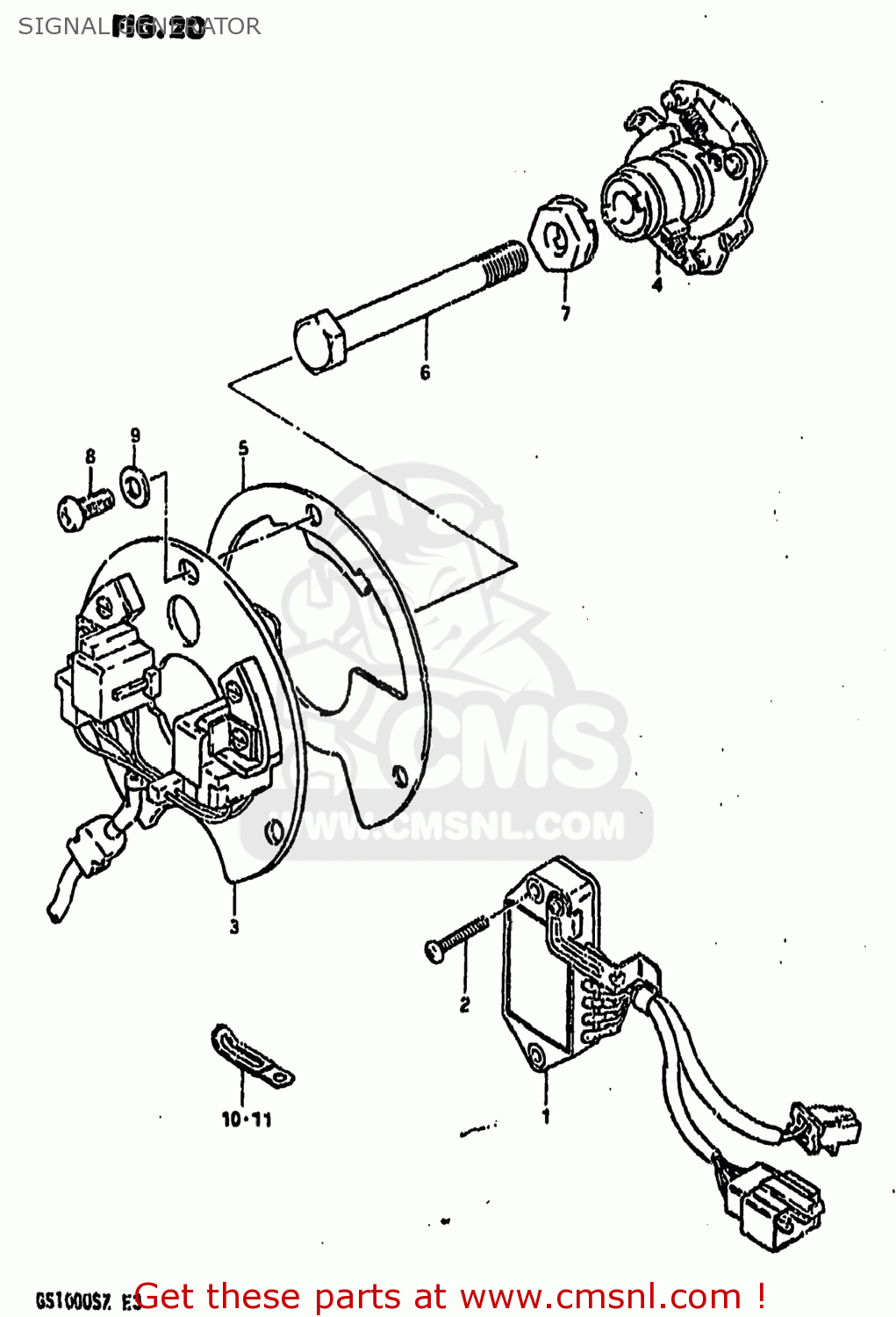 SIGNAL GENERATOR GS1000 1982 (Z) USA (E03)